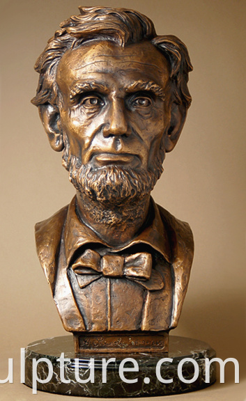 Lincoln bronze bust